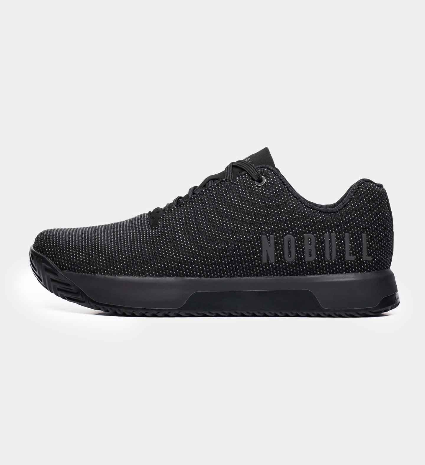 MEN'S BLACK NOBULL IMPACT Men's Black Training Shoes NOBULL