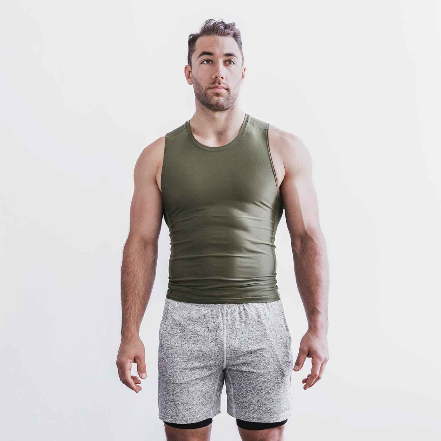 Jordan Compression Tank L  Jordan shirts, Athletic tank tops, Training  shirts