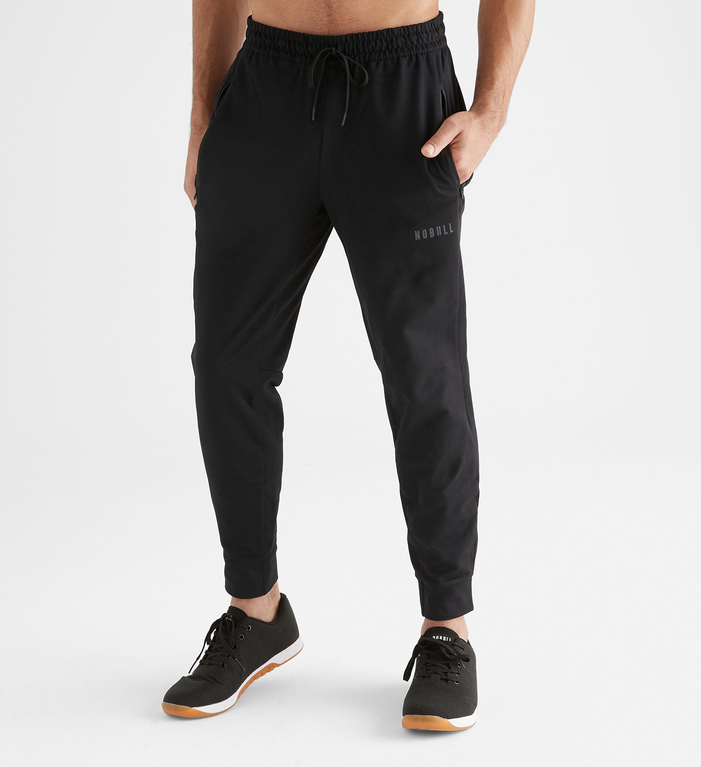 Sweatpants Regular fit - Black - Men