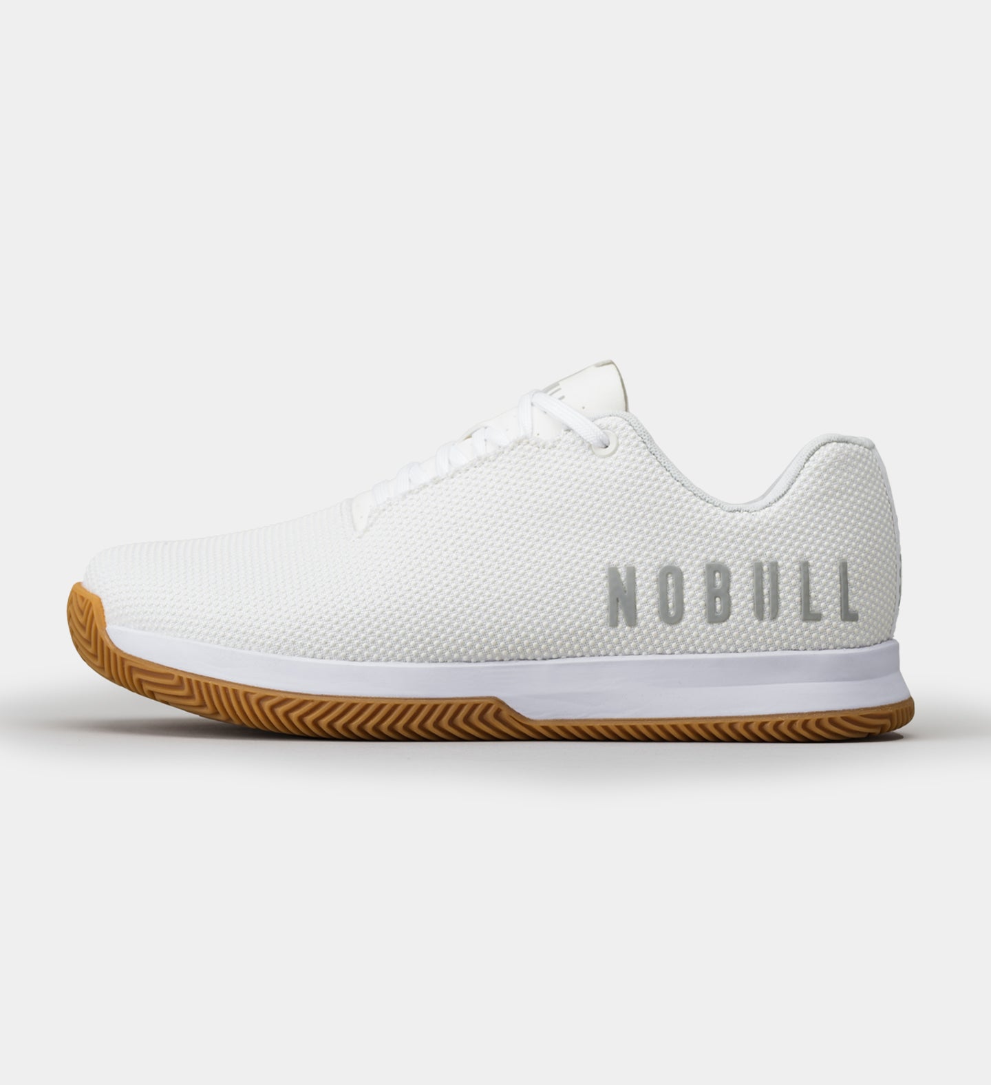 NOBULL - Men's Court Trainer - White - Size 13