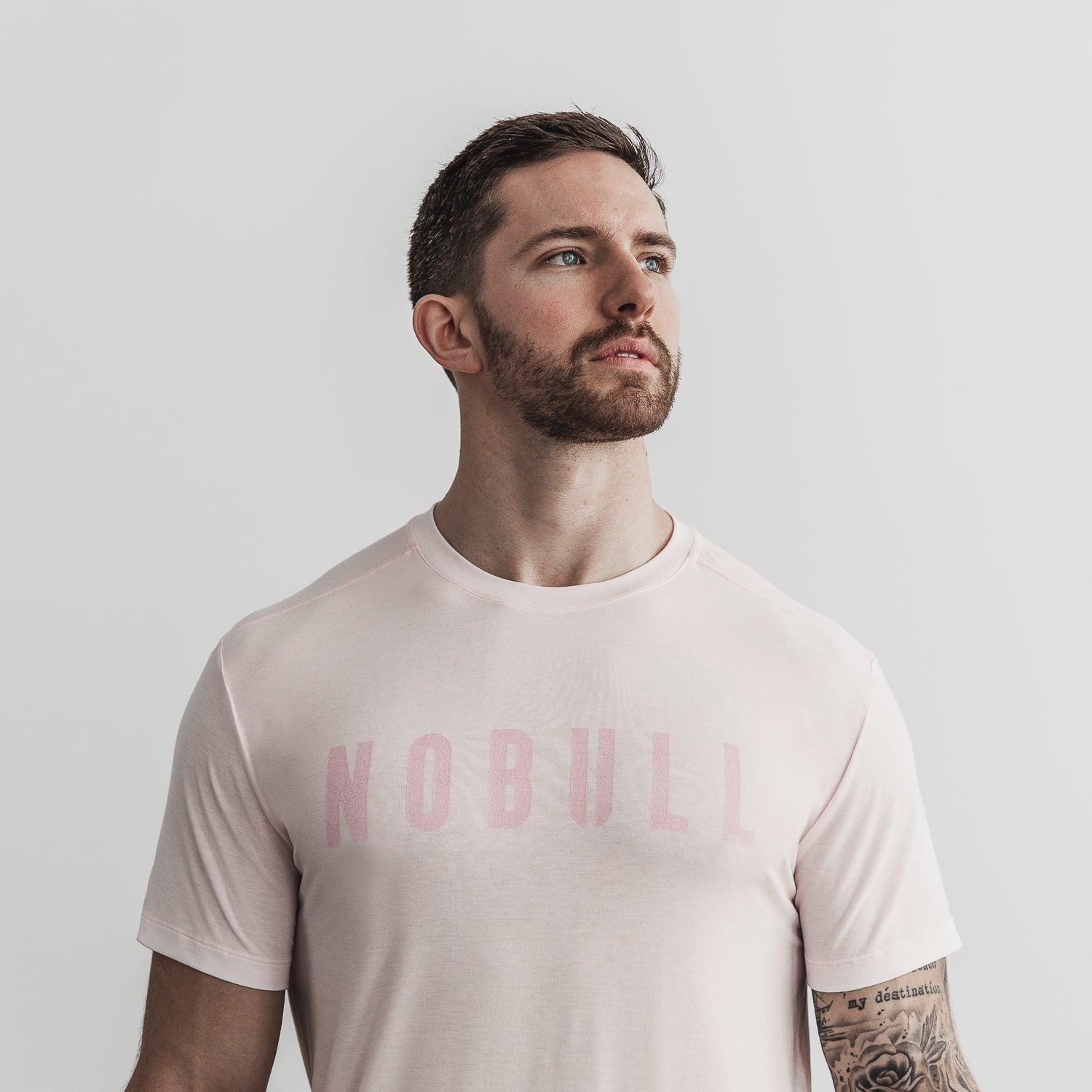 NOBULL - Men's Tee - Blush - Size XXXL