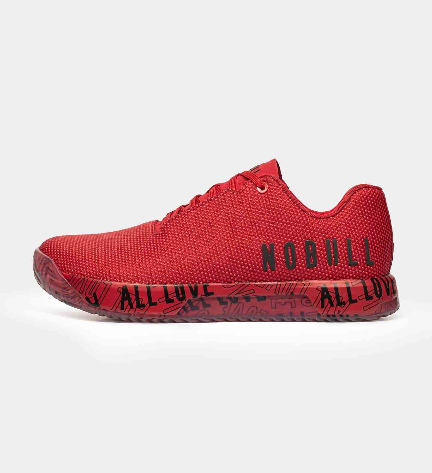 MEN'S ALL LOVE RUBY NOBULL IMPACT | Men's Red Training Shoes | NOBULL
