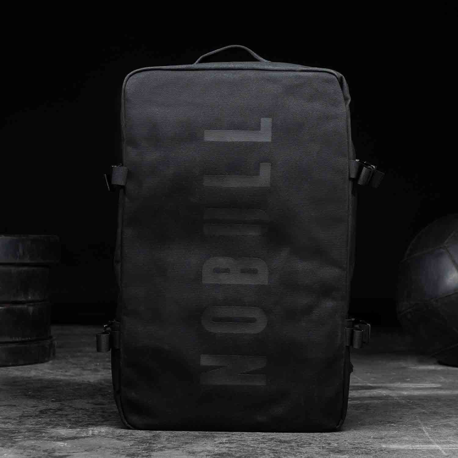 NOBULL Waxed Canvas Duffleback
