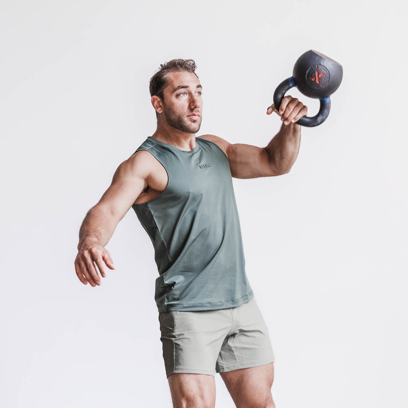 CrossFit®  Reebok Homme T-shirt CrossFit Fittest On Earth Bunker Blue ⋆  Solrelec