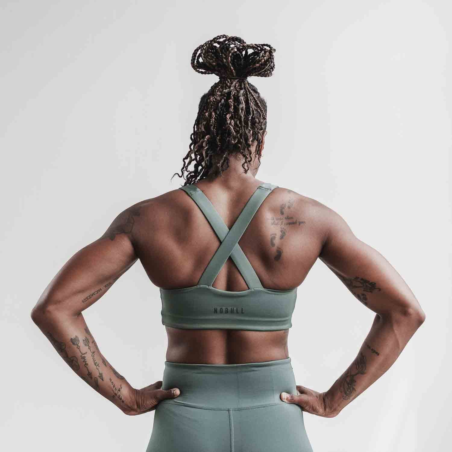 Sleek V-Back Sports Bra - Women's Sports Bra – NOBULL
