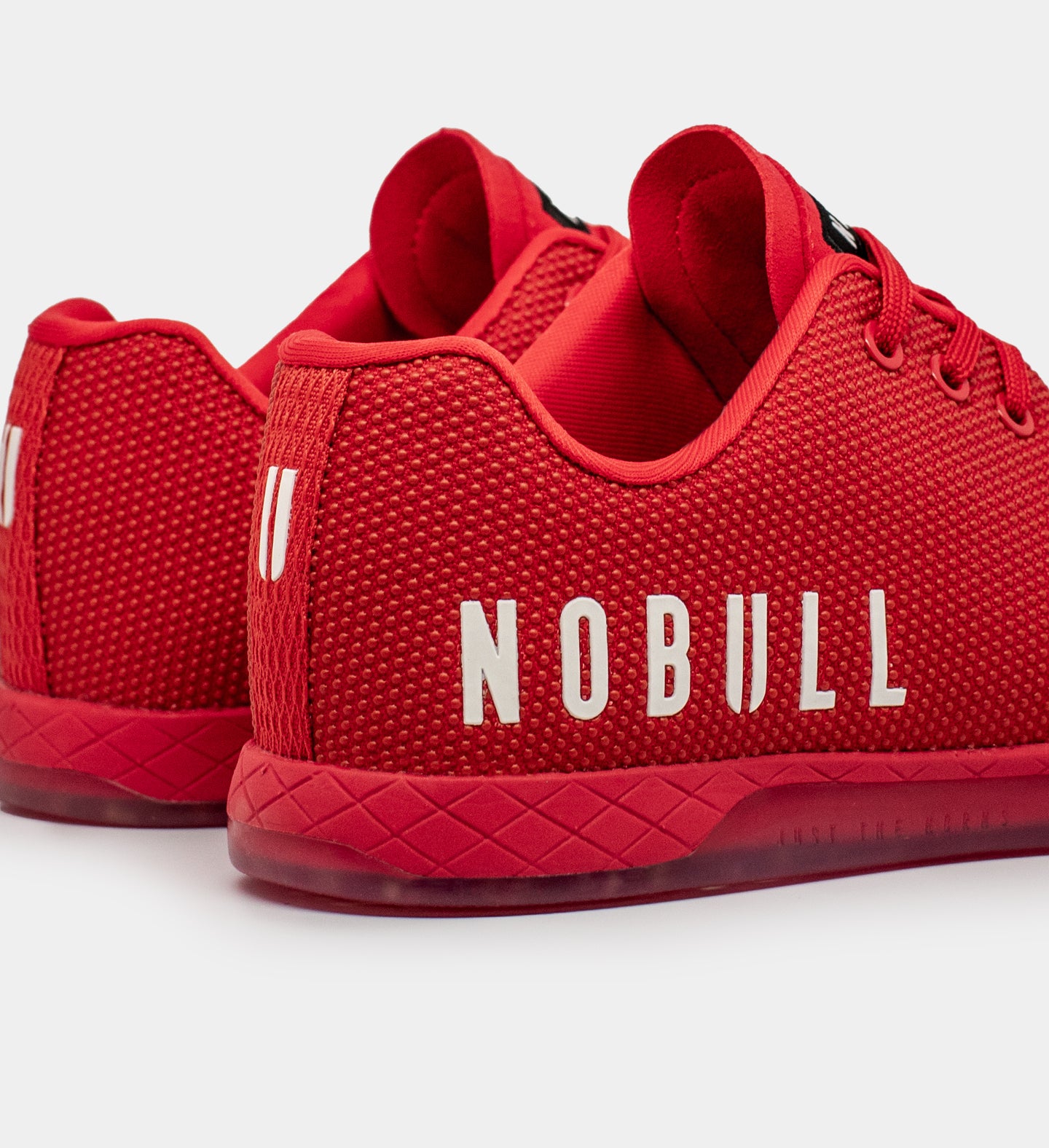 NOBULL - Women's Toomey Champions Trainer - Toomey Red - Size 7.5