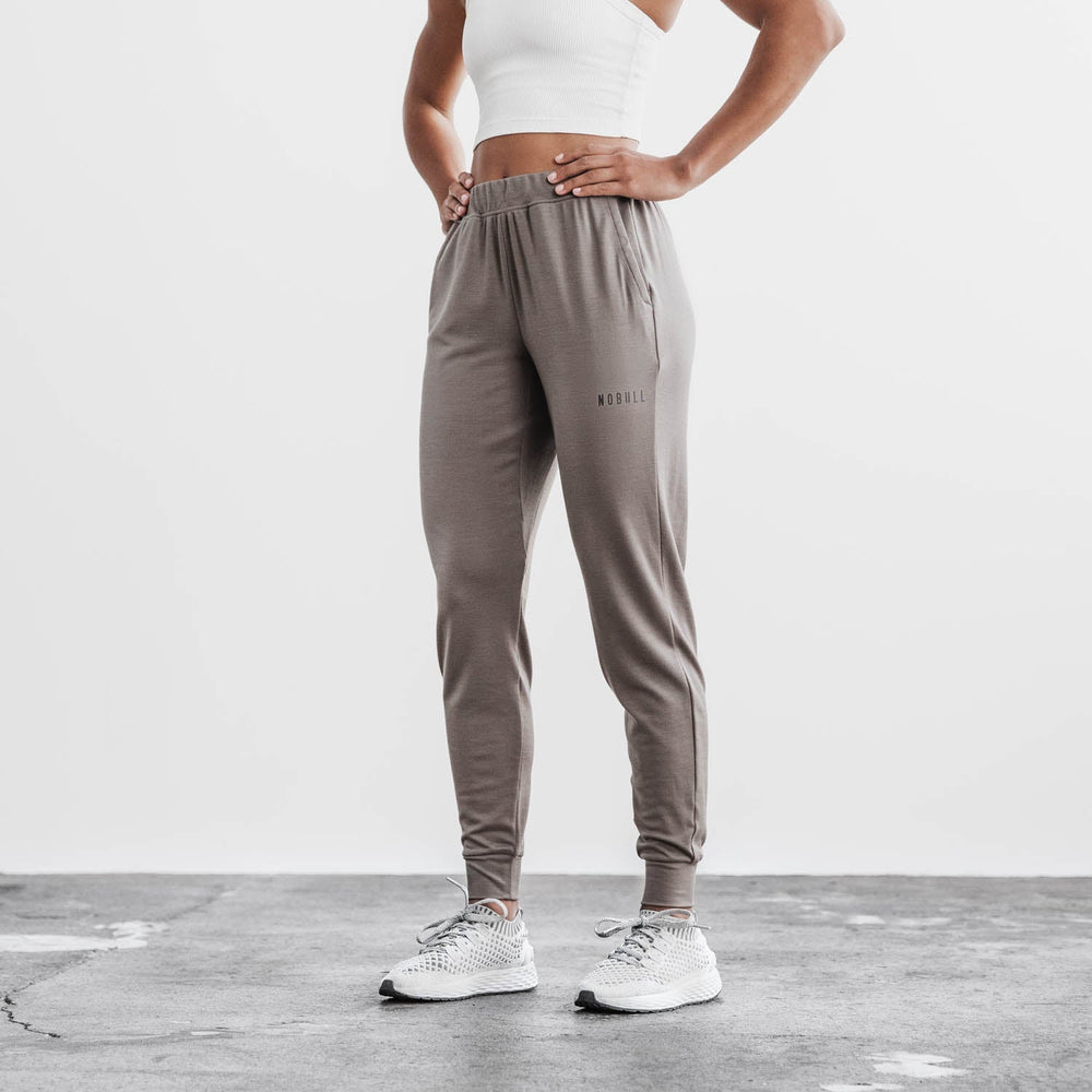 WOMEN'S BLENDED MERINO WOOL JOGGER JOGGERS FOR WOMEN NOBULL