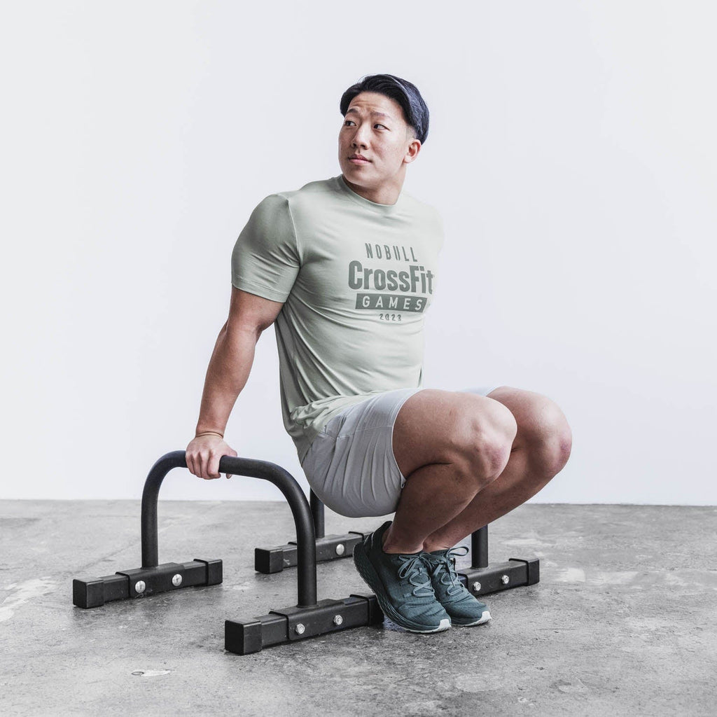 MEN'S NOBULL CROSSFIT GAMES® 2023 AUTHENTIC JERSEY (CARY) MINERAL