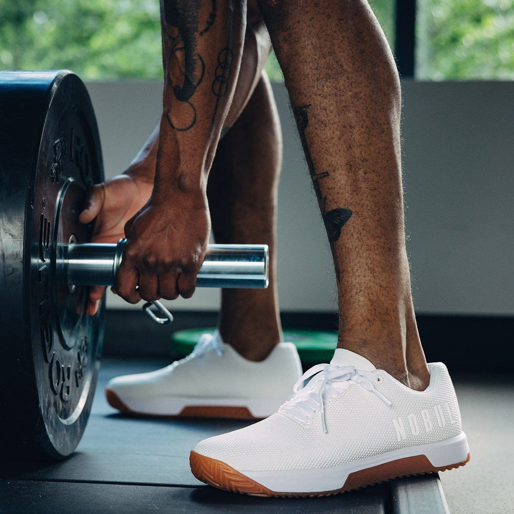 NOBULL SWIM CAP WHITE NOBULL