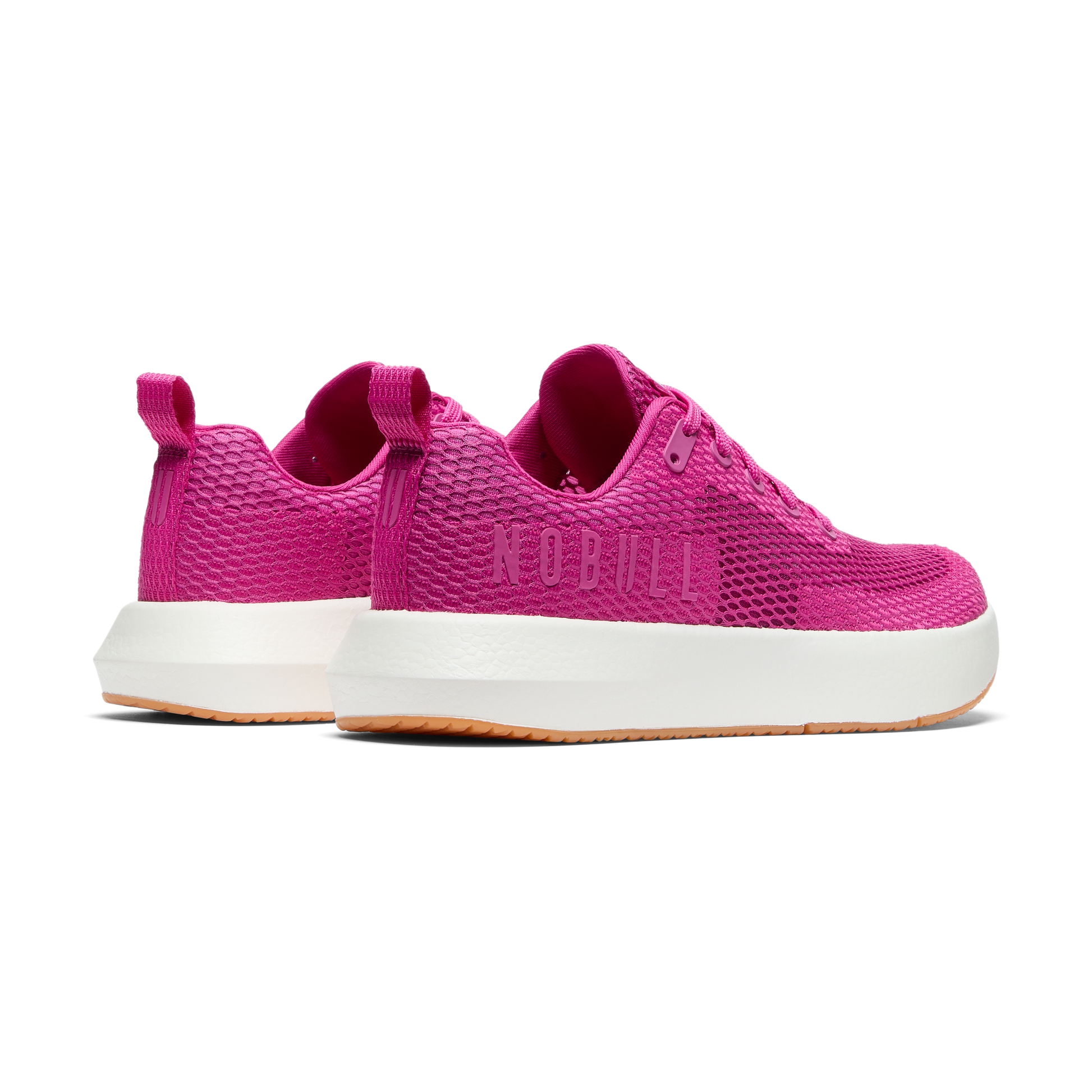 Men's Fuchsia Drive Mesh Shoes | NOBULL