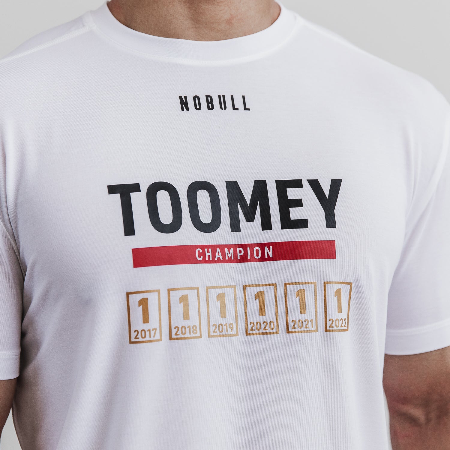 tand stang Droop MEN'S NOBULL CROSSFIT GAMES® 2022 CHAMPIONS JERSEY (TOOMEY) | WHITE | NOBULL
