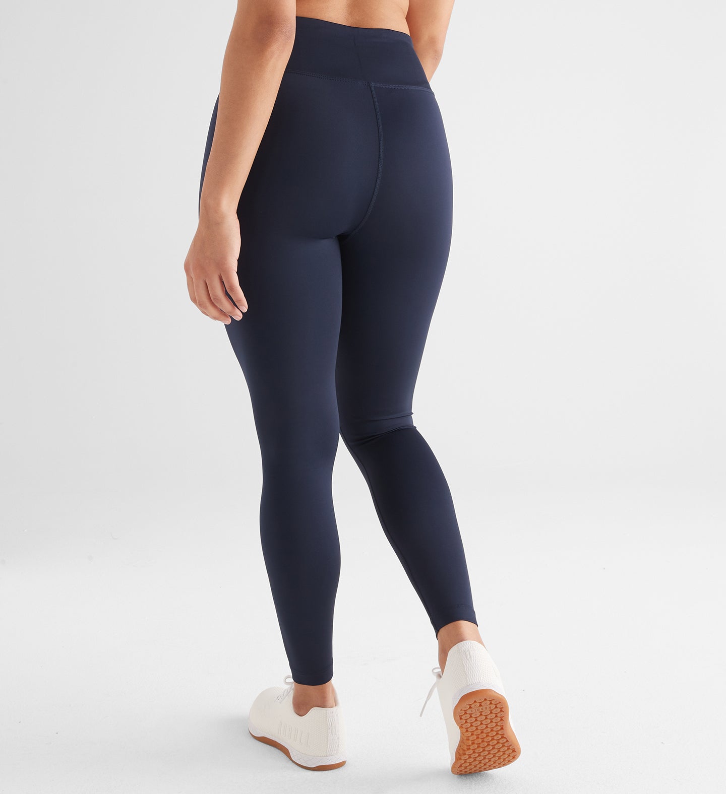 Ultra High Waist 7/8 Tight in Navy, Gym Tights, Shop Active Truth