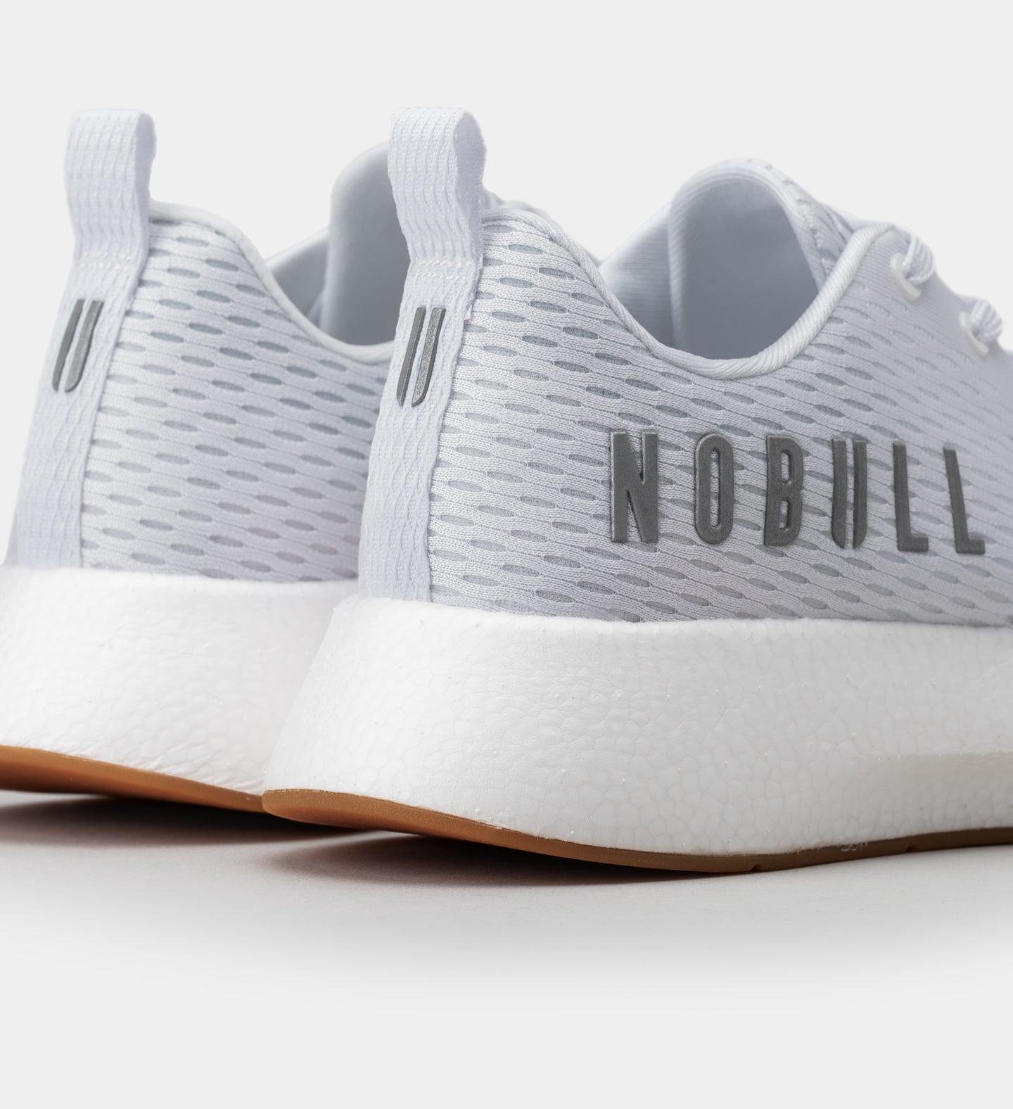 Nobull - Men's Mesh Runner - White - Size 9.5