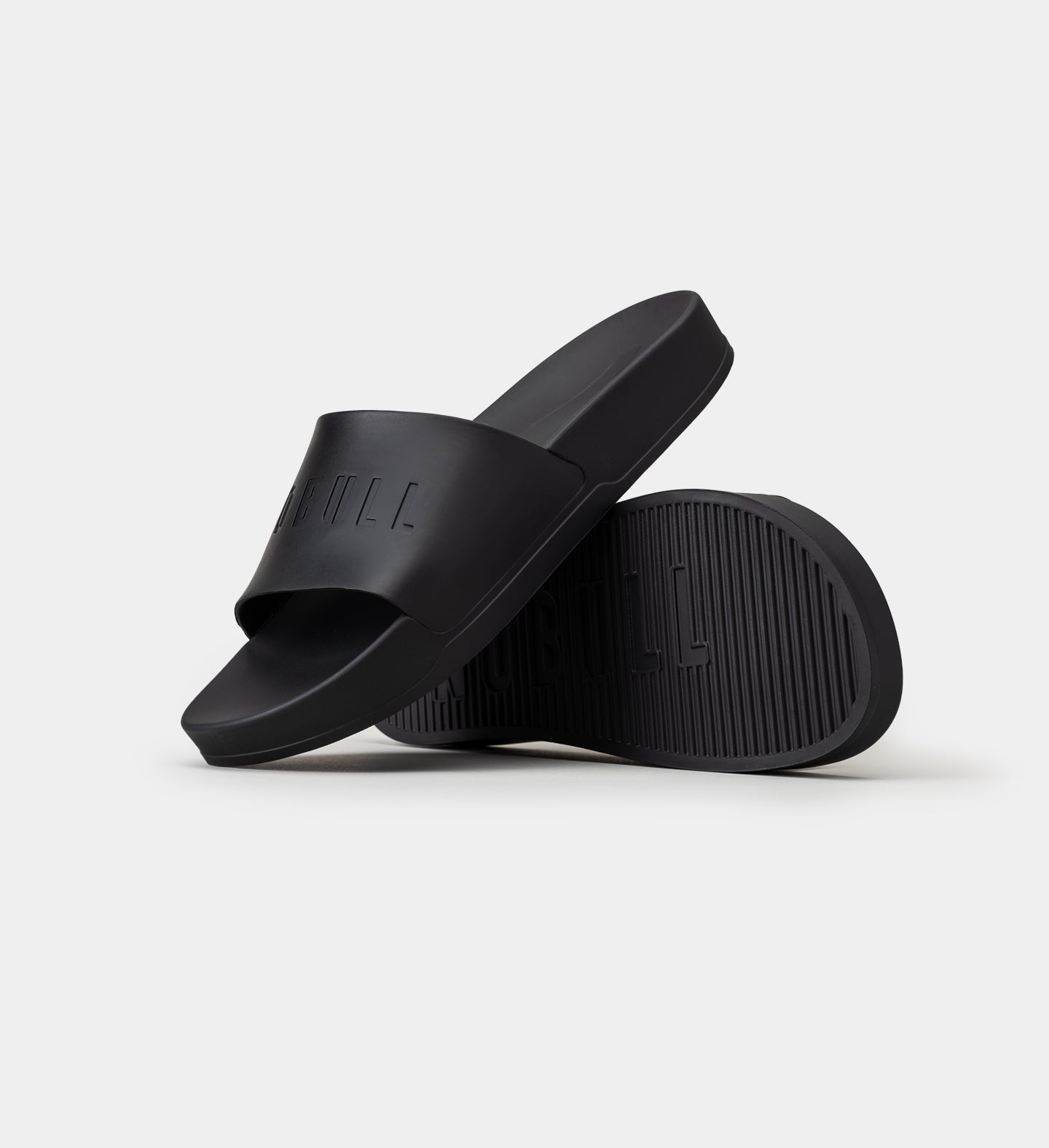 MEN'S BLACK SLIDE- Men's Adjustable Slides – NOBULL