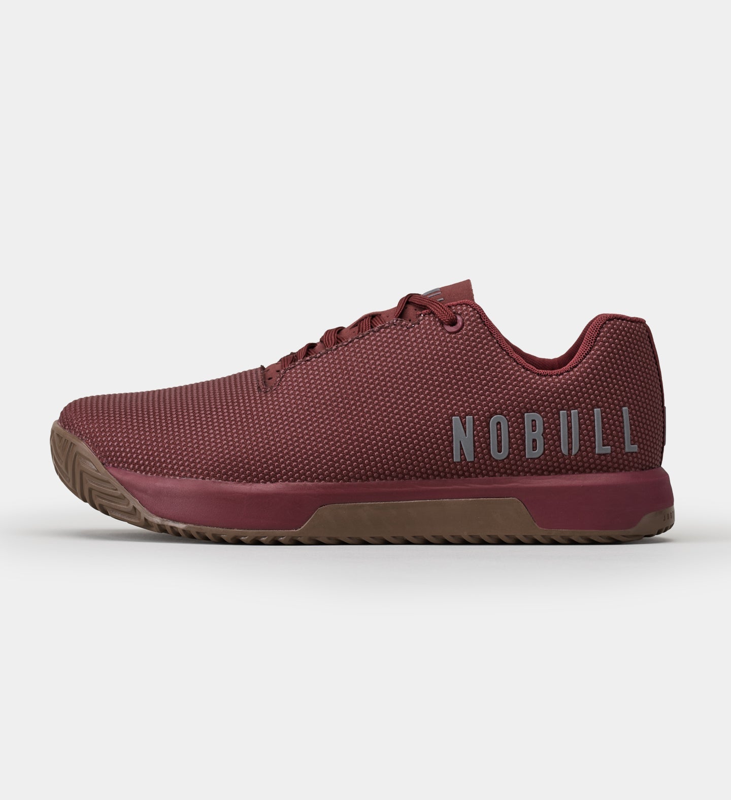MEN'S CABERNET GUM NOBULL IMPACT | Men's Red Training Shoes | NOBULL