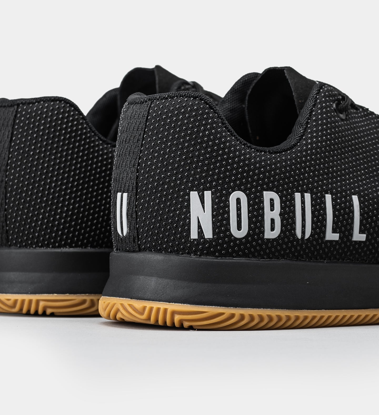 MEN'S BLACK GUM NOBULL IMPACT, Men's Black Training Shoes